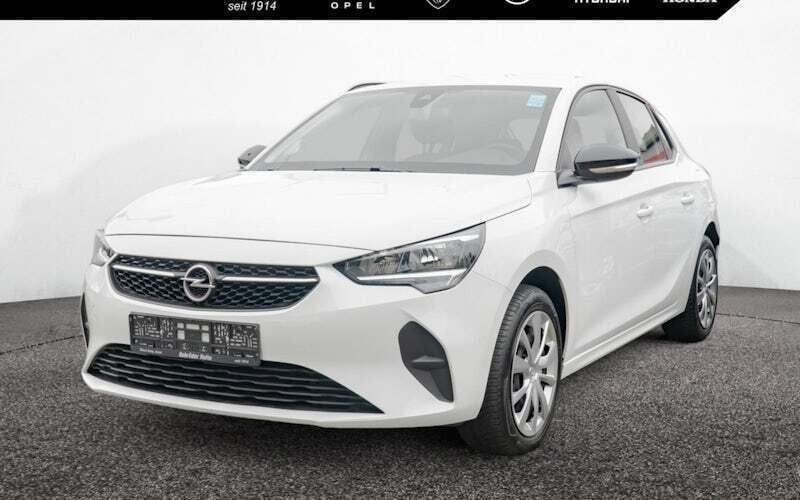 Weiß Gebraucht 2021 Opel Corsa-e Edition Kleinwagen | 14.490 € (Fairer Preis) - Bild 1/3