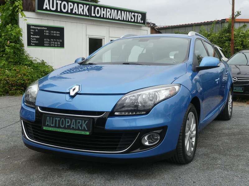 Blau Gebraucht 2012 Renault Mégane GrandTour Dynamique Kombi | 6.400 € (Etwas zu teuer) - Bild 1/2