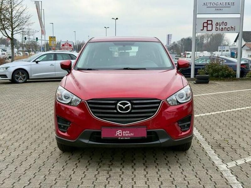 Gebraucht Mazda CX-5 Prime-Line 165 PS (121 kW) 2016 Rot SUV