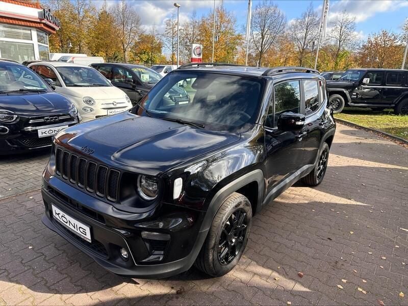 Schwarz Gebraucht 2022 Jeep Renegade SUV | 26.777 € (Fairer Preis) - Bild 1/4