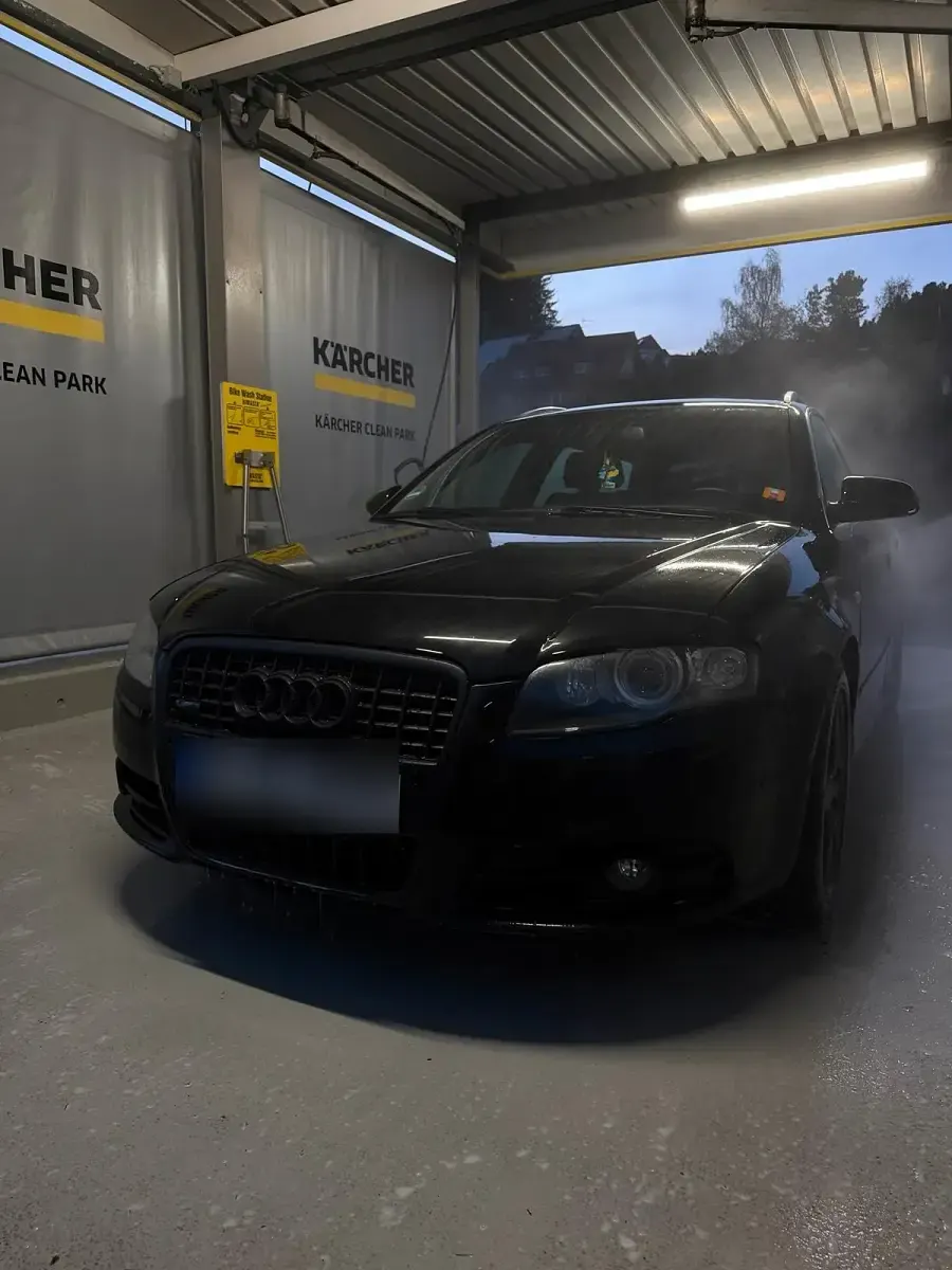 Gebraucht Audi A4 200 PS (147 kW) 2007 Schwarz Limousine