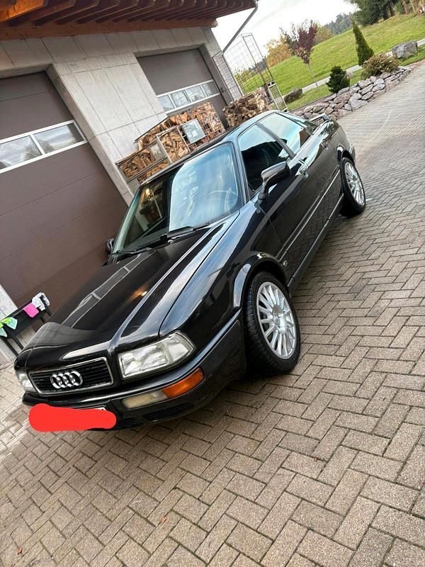 Gebraucht Audi 80 150 PS (110 kW) 1992 Schwarz Limousine