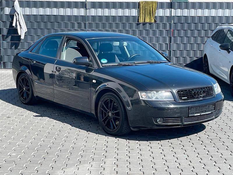 Gebraucht Audi A4 S-Line 220 PS (161 kW) 2004 Schwarz Limousine