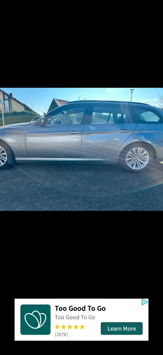 Gebraucht BMW 318 143 PS (105 kW) 2010 Grau Kombi