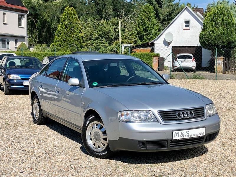 Silber Gebraucht 1997 Audi A6 Limousine | 4.290 € (Teuer) - Bild 1/4
