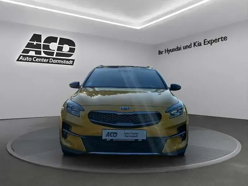 Gebraucht Kia XCeed Xdition 204 PS (150 kW) 2021 Gelb SUV