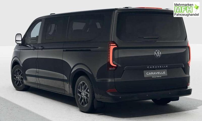 Neu VW T7 Style 150 PS (110 kW) 2026 Midnight black metallic Van