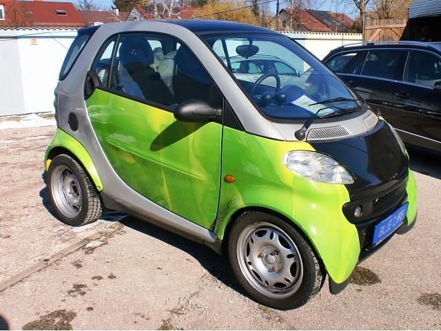 Gebraucht Smart ForTwo Coupé Passion 54 PS (39 kW) 1999 Grün Coupé