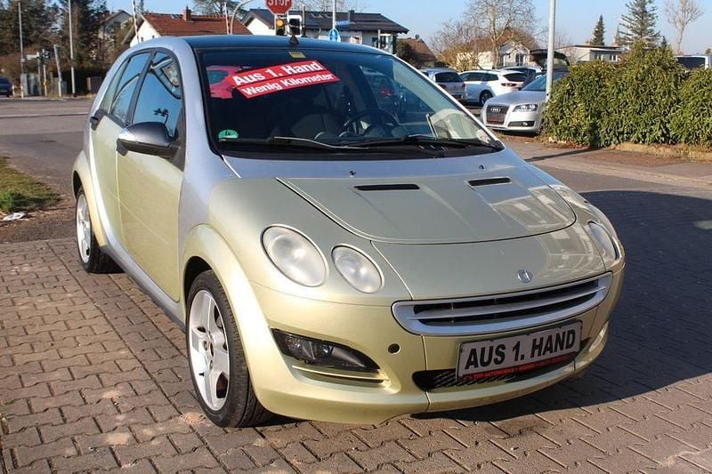 Gebraucht Smart ForFour Passion 95 PS (69 kW) 2005 Grün Kleinwagen