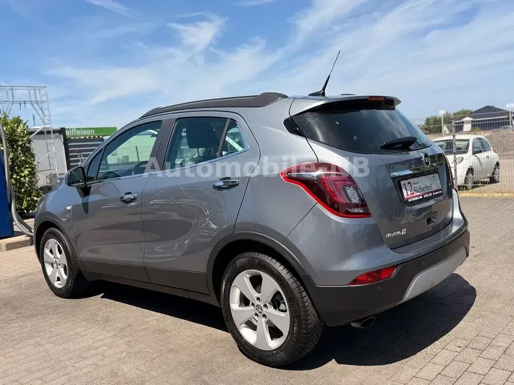 Gebraucht Opel Mokka X Innovation 136 PS (100 kW) 2019 Grau SUV