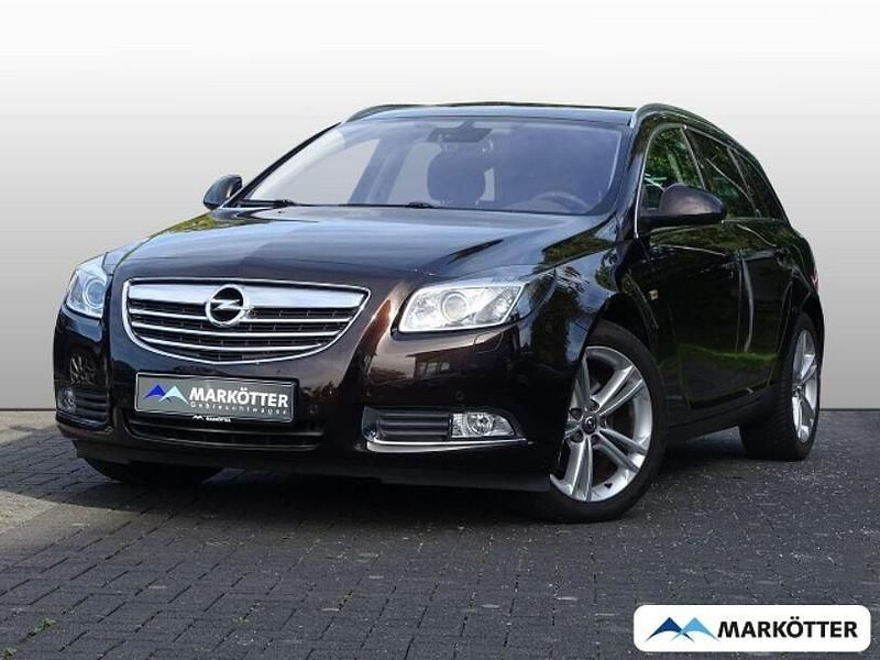 P2/so) (braun Gebraucht 2013 Opel Insignia Innovation Kombi | 8.990 € (Fairer Preis) - Bild 1/4