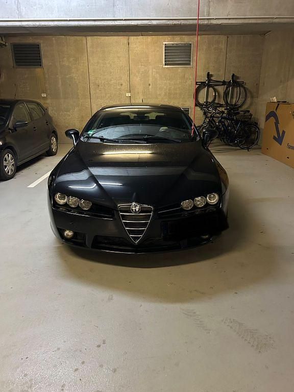 Gebraucht Alfa Romeo Brera 200 PS (147 kW) 2010 Schwarz Coupé