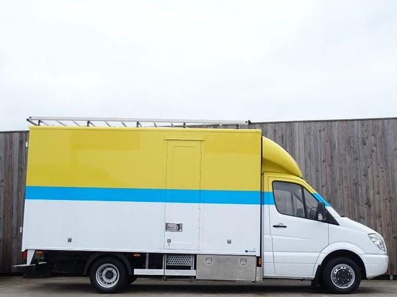 Gebraucht Mercedes Sprinter 2010 Weiss Van