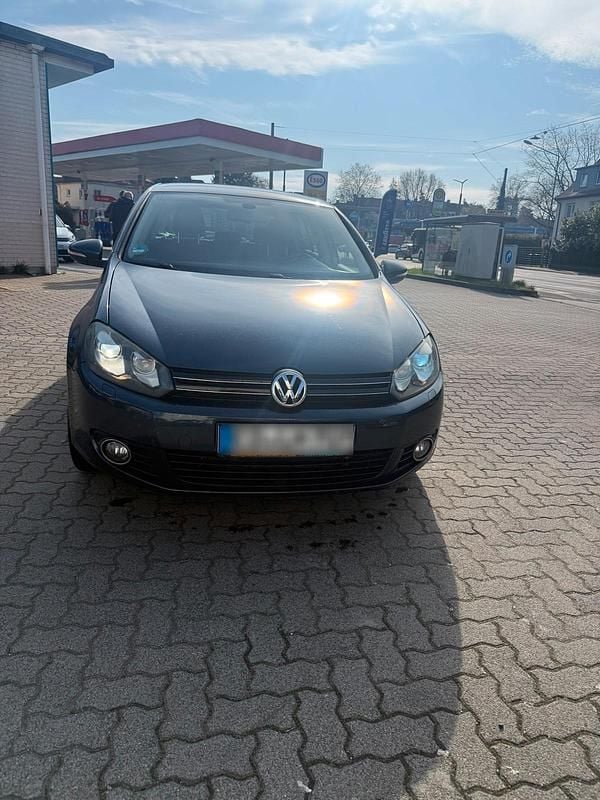 Gebraucht VW Golf VI 160 PS (117 kW) 2010 Silber Kleinwagen