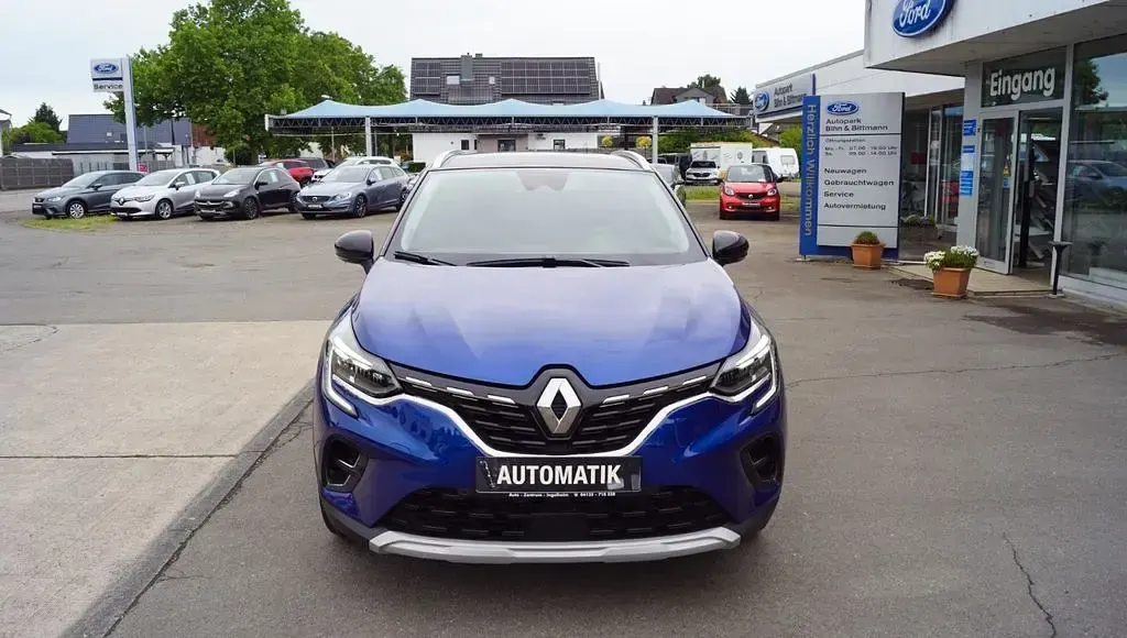 Gebraucht Renault Captur Techno 140 PS (102 kW) 2023 Blau SUV