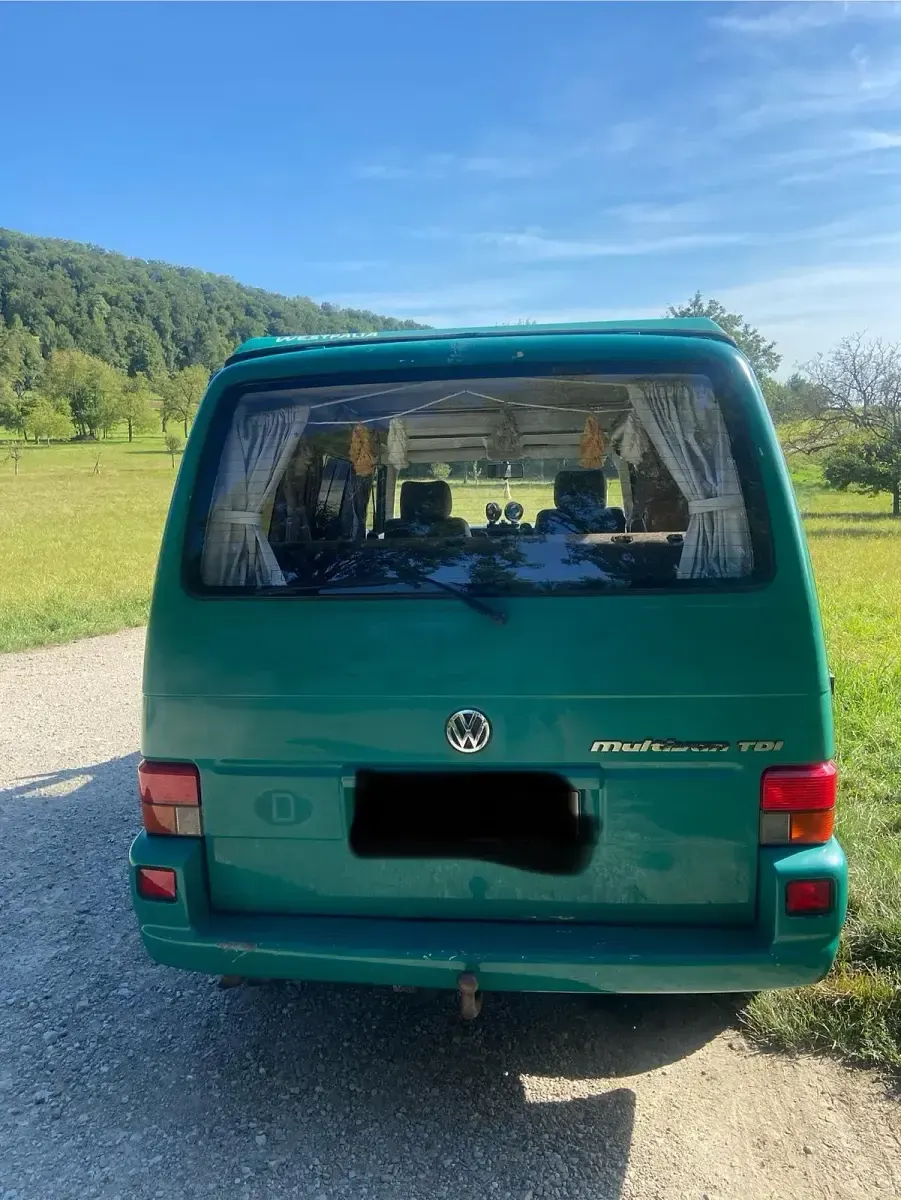 Gebraucht VW T4 102 PS (75 kW) 1996 Grün Van