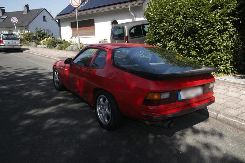 Gebraucht Porsche 924 165 PS (121 kW) 1987 Rot Coupé