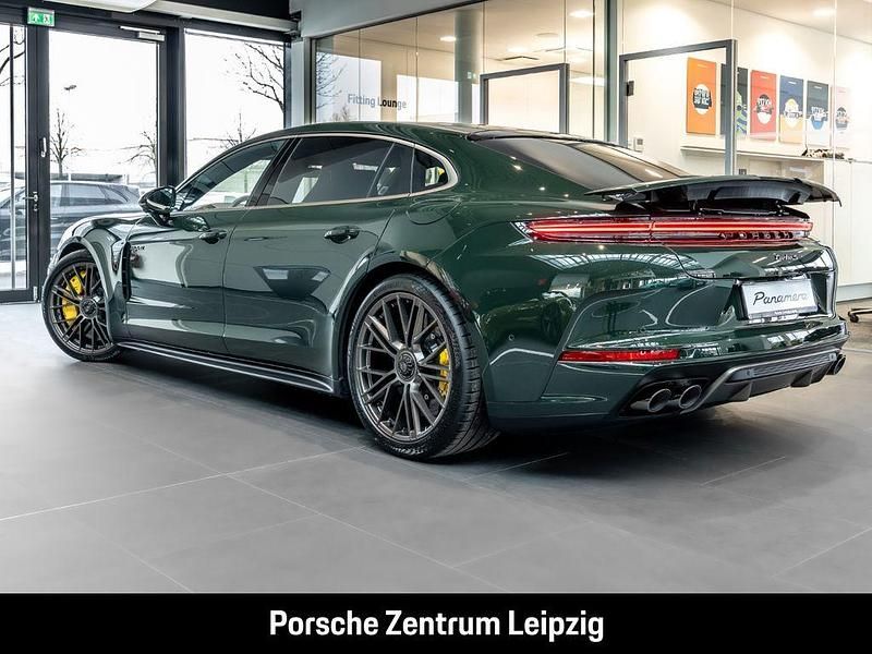 Neu Porsche Panamera Turbo S Executive 782 PS (575 kW) 2025 Gruen Limousine