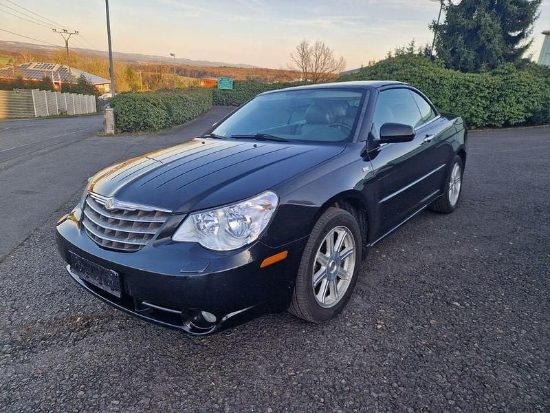 Gebraucht Chrysler Sebring Cabriolet Limited 186 PS (136 kW) 2008 Schwarz Cabrio