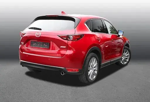 Gebraucht Mazda CX-5 Sports-Line 194 PS (142 kW) 2019 Rot SUV