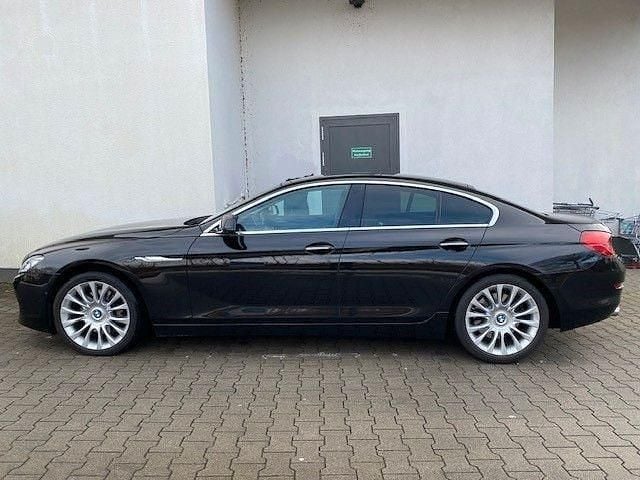 Gebraucht BMW 640 Comfort Edition 313 PS (230 kW) 2015 Schwarz Coupé