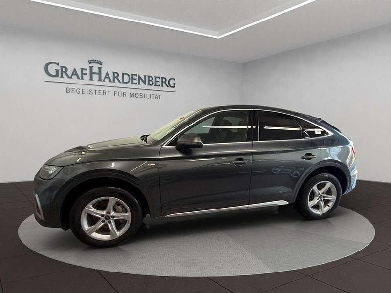 Gebraucht Audi Q5 S-Line 265 PS (194 kW) 2023 Grau SUV