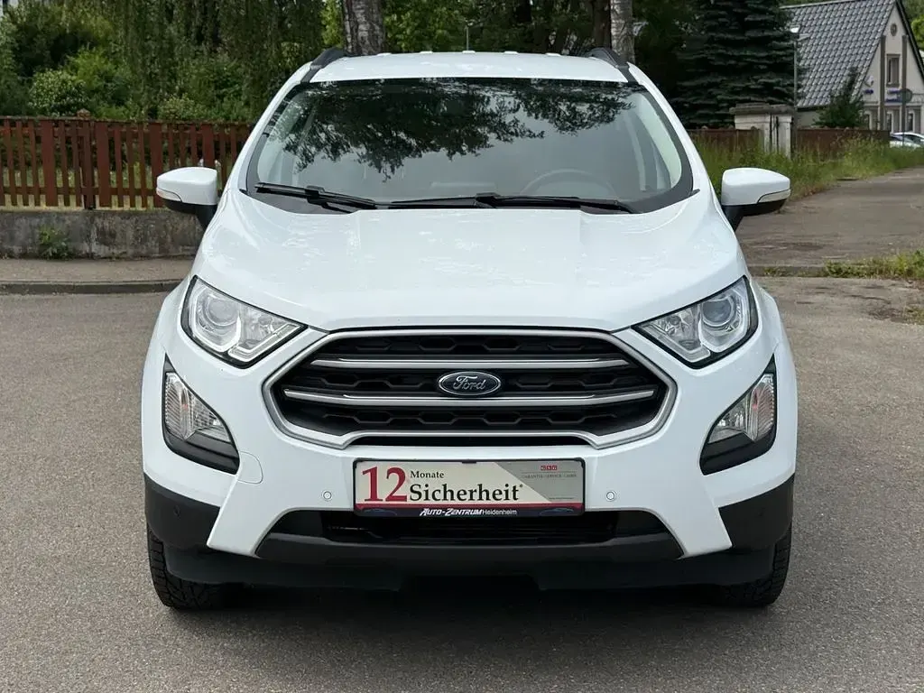 Gebraucht Ford Ecosport Cool & Connect 125 PS (91 kW) 2018 Weiß SUV