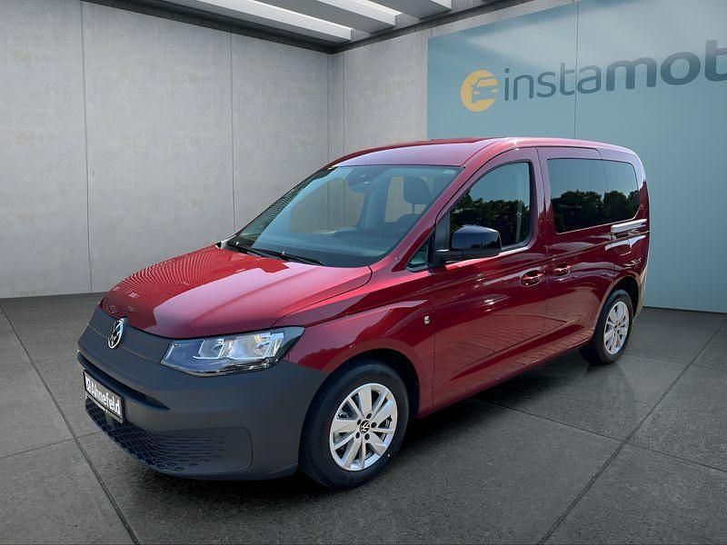Neu VW Caddy 102 PS (75 kW) 2025 Rot Van / Kleinbus
