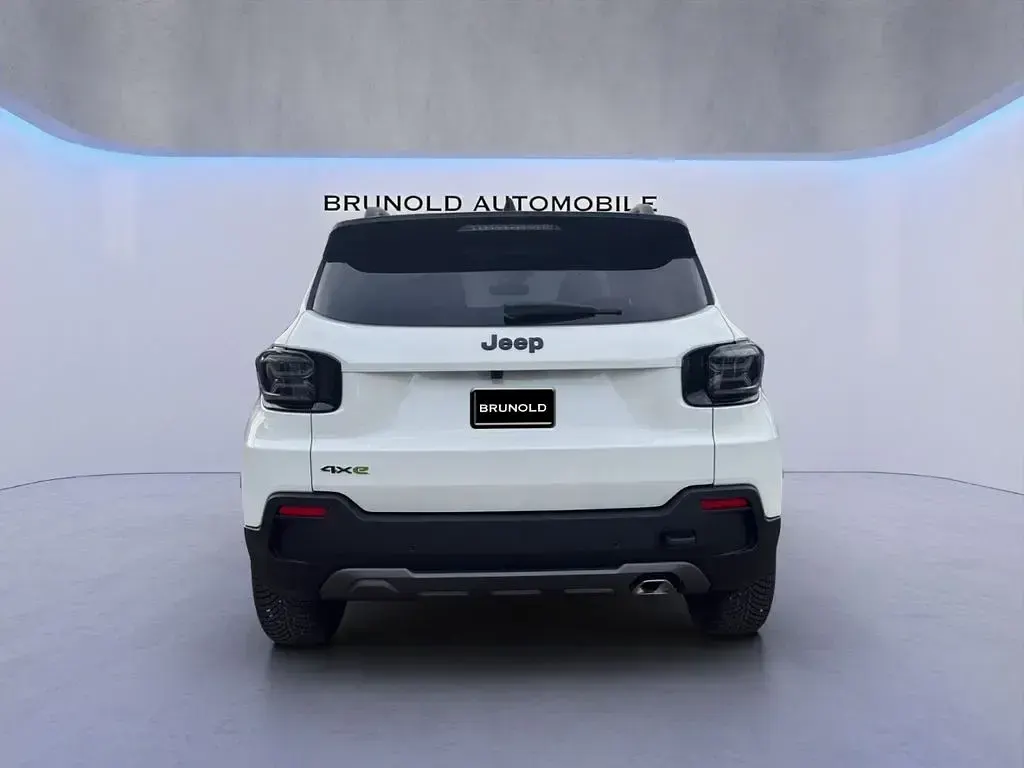 Neu Jeep Avenger North 145 PS (106 kW) 2026 Weiß SUV