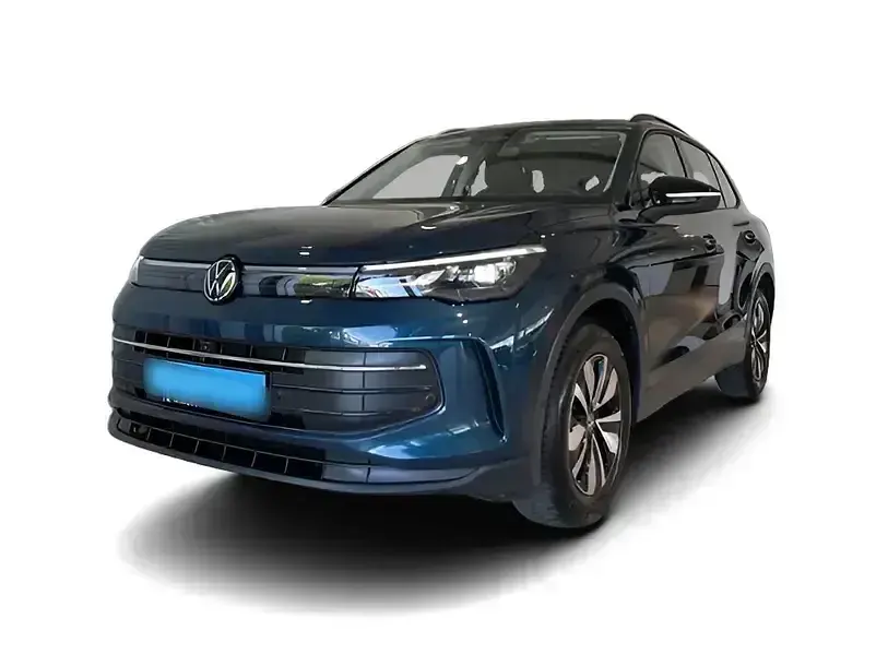 Gebraucht VW Tiguan Goal 360 PS (264 kW) 2025 Blau SUV