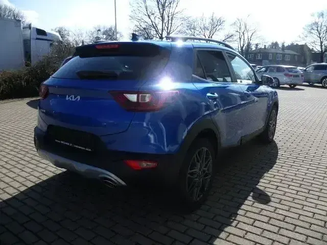 Brugt Kia Stonic 120 HK (88 kW) 2024 Blå SUV