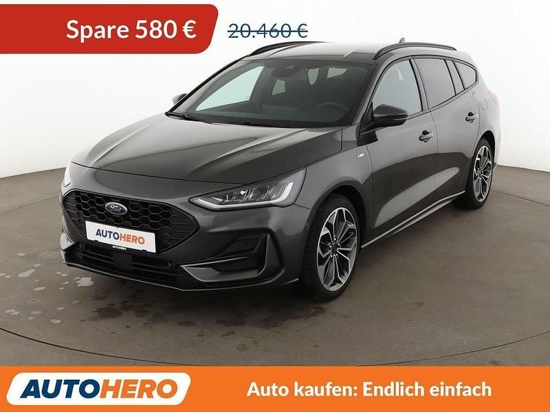 Gebraucht Ford Focus ST-Line X 155 PS (114 kW) 2023 Grau Kombi