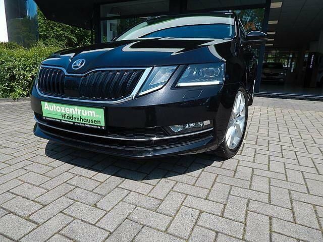 Gebraucht Skoda Octavia Style 150 PS (110 kW) 2019 Schwarz Kombi