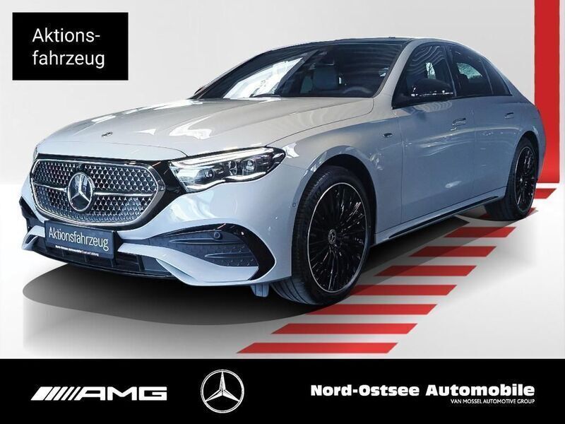 Grau Gebraucht 2025 Mercedes E300 AMG Limousine | 71.798 € - Bild 1/4