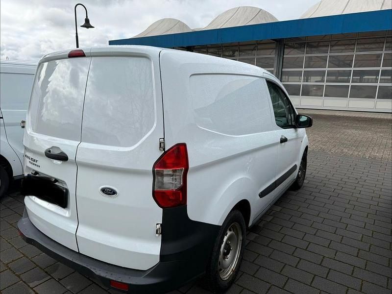 Second-hand Ford Transit Basis 101 CP (74 kW) 2017 Alb Monovolum