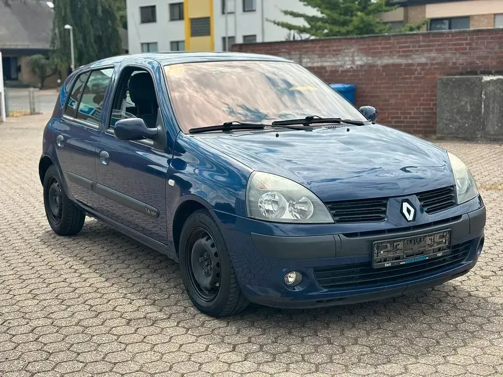 Gebraucht Renault Clio Dynamique 98 PS (72 kW) 2005 Kleinwagen