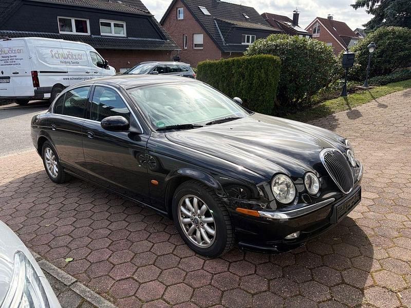 Gebraucht Jaguar S-Type Executive 238 PS (175 kW) 2002 Grün Limousine