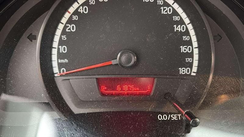 Gebraucht VW up! 60 PS (44 kW) 2016 Orange Kleinwagen