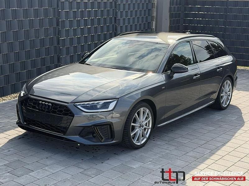 Gebraucht Audi A4 S-Line 265 PS (194 kW) 2023 Daytonagrau perleffekt Kombi