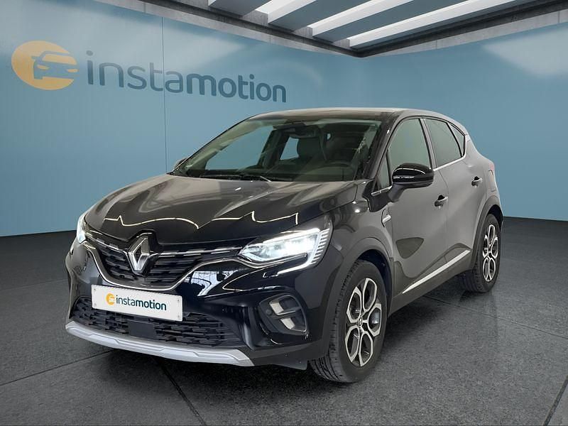 Schwarz Gebraucht 2021 Renault Captur SUV | 20.399 € (Fairer Preis) - Bild 1/4