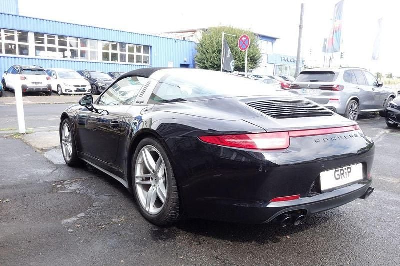 Gebraucht Porsche 911 Targa 4 430 PS (316 kW) 2015 Schwarz Cabrio