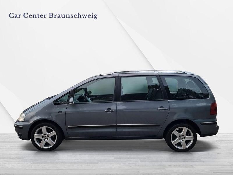 Gebraucht VW Sharan Exclusive 140 PS (102 kW) 2008 Grau Van / Kleinbus
