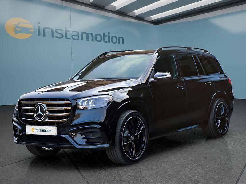 Gebraucht Mercedes GLS450 367 PS (269 kW) 2026 Schwarz SUV