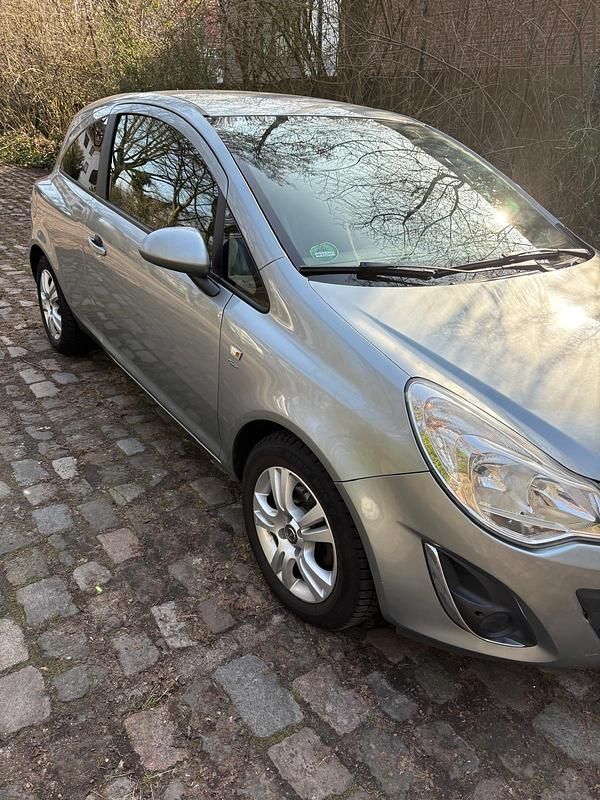 Gebraucht Opel Corsa 69 PS (50 kW) 2011 Grau Kleinwagen