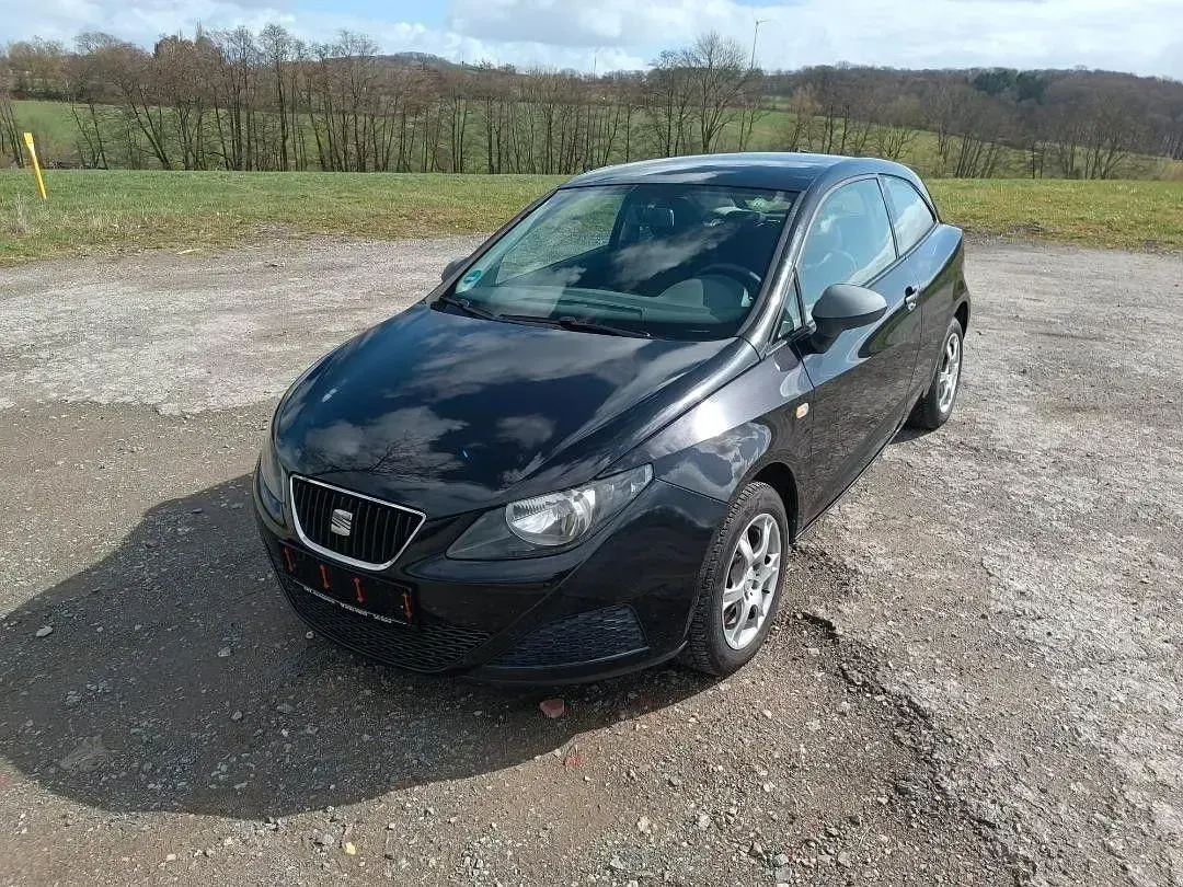 Second-hand Seat Ibiza SC Reference 69 CP (50 kW) 2009 Negru Hatchback