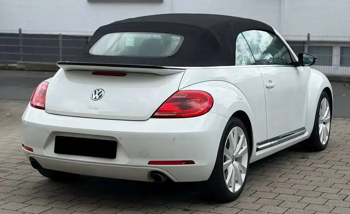 Gebraucht VW Beetle Exclusive 211 PS (155 kW) 2014 Oryxweiß perlmutteffekt Kleinwagen