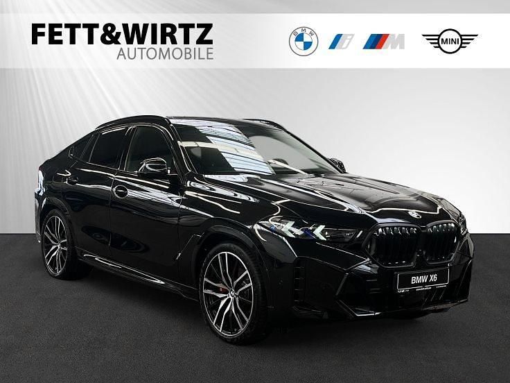 Schwarz Gebraucht 2024 BMW X6 M Sport SUV | 97.890 € - Bild 1/3