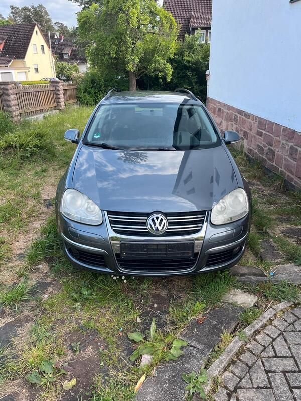 Grau Gebraucht 2009 VW Golf VI Kombi | 3.000 € - Bild 1/4