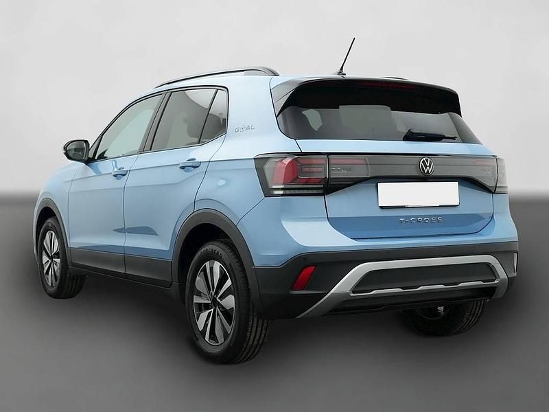 Gebraucht VW T-Cross Goal 95 PS (69 kW) 2025 Blau SUV
