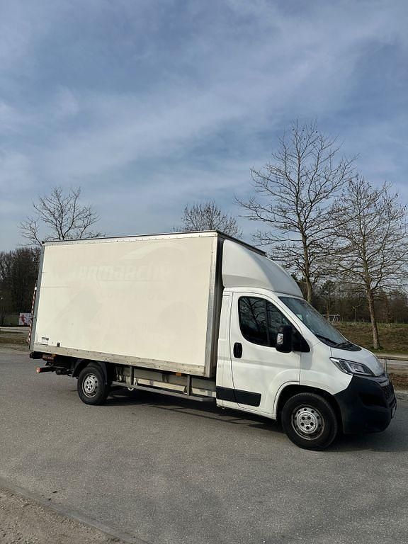 Gebraucht Citroën Jumper 109 PS (80 kW) 2018 Weiß Van / Kleinbus